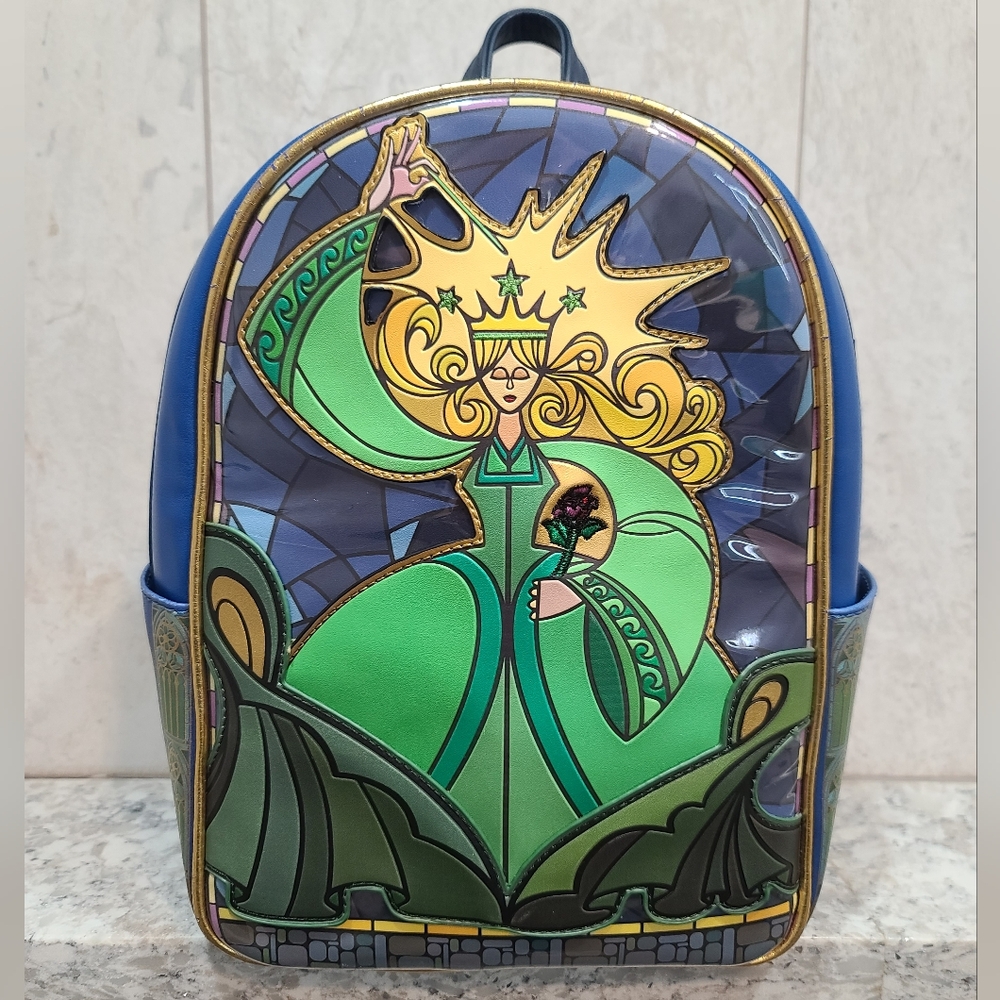 Loungefly D23 Expo Exclusive Disney Beauty And The Beast ENCHANTRESS Backpack